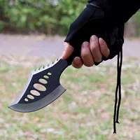 Tự vệ dao mở núi lưỡi dao công cụ trong nước đặc biệt chiến tranh tự vệ sống sót samurai chiến tranh rìu siêu lớn rìu sống sót quân đội - Công cụ Knift / công cụ đa mục đích kim da nang