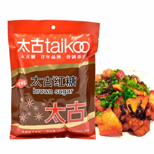Taikoo Коричневый сахар 350 г Коричневый сахар Напиток Старый коричневый сахар Выпечка Десерт Запеченный тростниковый сахар Коричневый сахар Порошок Taikoo
