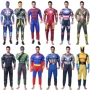 Trang phục Avengers cosplay Captain America Iron Man Deadpool Wolverine Nọc độc Thor Hulk