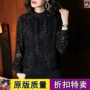 Jin Xuan nhớ lại một bộ trang phục vui nhộn 2019 xuân mới thời trang khí chất hoang dã rỗng đơn giản áo sơ mi màu đơn sắc F131 - Quần áo ngoài trời xuong may ao khoac