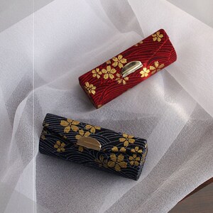 .口红礼品盒合1支高档包装一只空管文艺复古单只口红盒子便携随
