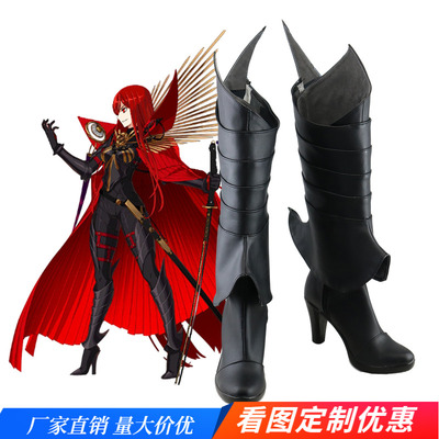 taobao agent FGO Demon King Nobunaga's Model COS Shoe Anime COSPLAY boots support map customization