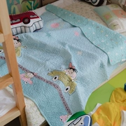 Phim hoạt hình mới của Hàn Quốc bằng vải bông trải giường ngủ mẫu giáo điều hòa ngủ trưa là bông mùa hè là trẻ em - Trải giường