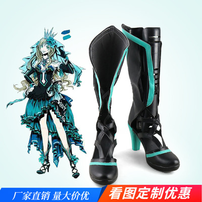 taobao agent Heitalia Elizabeth Hedei Cosplay shoes cos shoes to draw