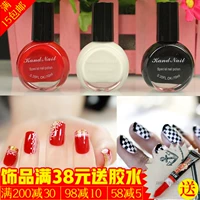 Nail Art Stamp In ấn Nail In ấn Nail In dầu Sơn dầu In dầu 10ML kìm cắt móng giả