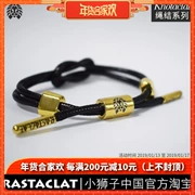 RASTACLAT Batik Series ANEMONES2 Vòng đeo tay ren màu đen