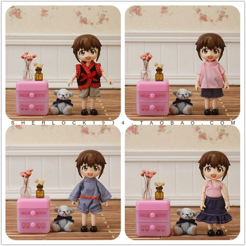 散 1#подлинный саттай ткань keliwa｝ ob11 Little Kelly Mimi Pig может носить одежду для кукол