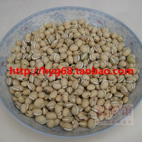 Оригинальный Yixintang Sichuan белая чечевица чечевицы для чечевицы 500 граммов чечевицы более 68 юаней бесплатной доставки