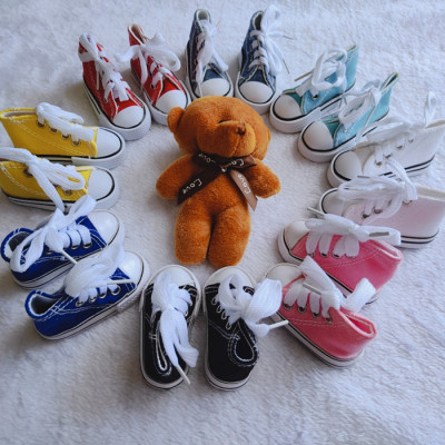 taobao agent BJD SD 3 4 6 8 Three Four Sixty -eight, Ye Luo Lili small cloth doll sneakers lace canvas shoes shoes