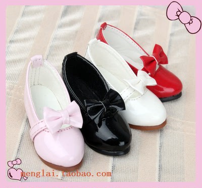 taobao agent BJD doll SD doll black and white powder three colors 1/4 women's shoes foreign shoes and shoes not only shoot