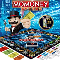 Монополия, настольная игра, классическая стратегическая игра, большой "Мировой тур", делюкс издание