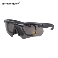 Emersongear aimori Желтые стандартные спортивные очки установите на открытом воздухе