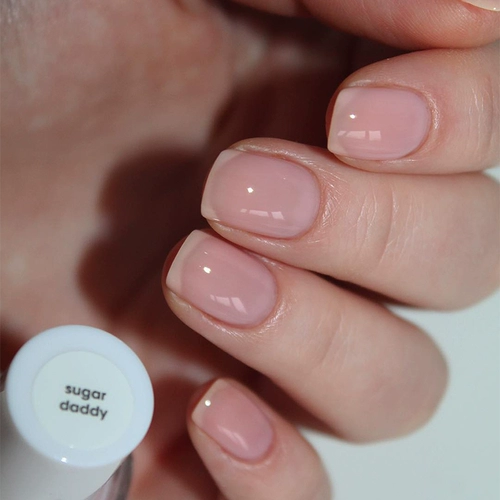 Американский лак для ногтей Essie 473Sugar Daddy Natural Healthy Jelly White Pink Pink Pink Pink