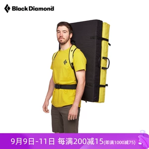 Американский черный бриллиант черный бриллиант BD Rock Riging Seanching Seanget Pad Circuit Lightwight Hoting Stone Pad 550812