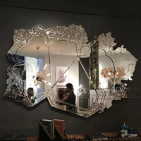 Современное украшение, зеркало для спальни, в американском стиле, зеркальный эффект, сделано на заказ