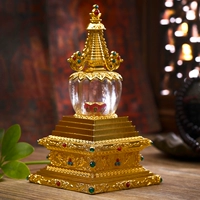 Кристаллическая тантра -тантра сари -башня тибетские тибетские продукты Бодхи башня Рулаи восемь пагоды