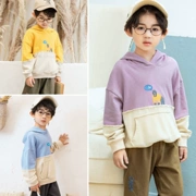Áo len trùm đầu chiến đấu mới trung tính 2019 phiên bản mới của Hàn Quốc cho trẻ em mặc đồ thủy triều lỏng lẻo - Khác