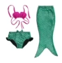 Baby Mermaid Tail Vòng cổ Bút bi Bút sinh nhật 1 tách váy áo tắm Cô bé 8 trẻ em - Đồ bơi trẻ em cửa hàng quần áo trẻ em