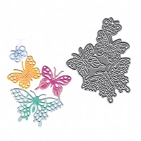 Металлическая форма с бабочкой, пресс-нож, фотоальбом, украшение, «сделай сам»