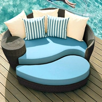 Уличный диван, пляжная мебель для отдыха