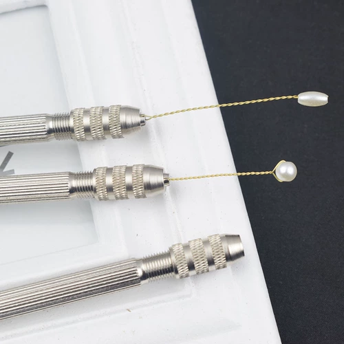 Ручная ручная DIY Gufeng Hair Jewelry Headgare Accessory Accessories Скручивание медного проволочного скручивания