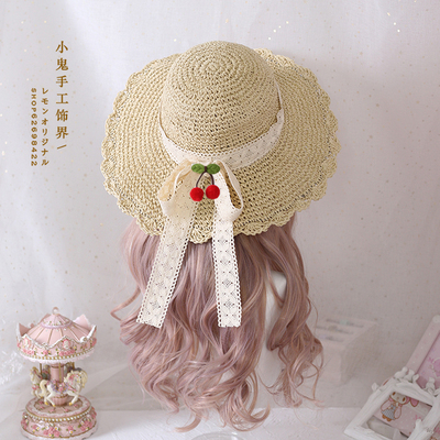 taobao agent Japanese foldable beach fresh sun hat