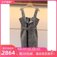 Counter подлинная осенняя и зимняя модная темпераментная тонкая юбка K1602501-A Zhuooya Pippi Платье 7980 Юань