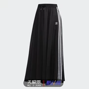 Adidas clover nữ 2019 mùa thu mới SKIRT thể thao giản dị váy thoáng khí FL0039 - Trang phục thể thao
