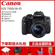 Máy ảnh DSLR du lịch nhập cảnh cấp độ Canon Canon EOS 750D EF-S 18-55mm IS STM - SLR kỹ thuật số chuyên nghiệp