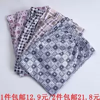 Quần pyjama nam Quần cotton kẻ sọc Quần thường xuân hè Quần nhà mỏng XL Quần trung niên - Quần tây quần mặc nhà đẹp