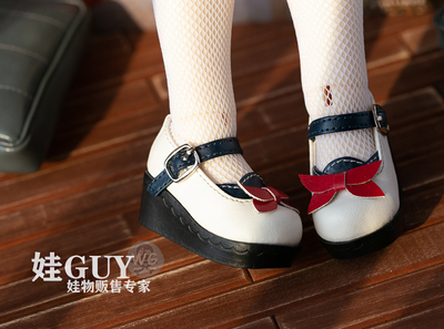 taobao agent Wawa Guy Free Shipping BJD6 5 points, baby shoes MDD Soul MSD4, GL with buckle shoe students shoe, bear egg rabbit bean