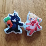 [SPOT] Final Fantasy 15ff15 Noctis opperto rabbit pillow board
