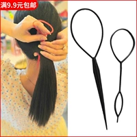 Корейская версия узора для волос с узором для волос натягивает инструмент для волос с иглой для приготовления волос, волос, волосы, волосы, волоса, шпилька, иглы для волос иглы