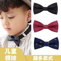 Детская галстук-бабочка для мальчиков с бантиком для раннего возраста, в британском стиле