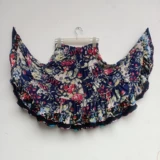 Латинская танцевальная юбка причудливая универсальная летняя танцевальная юбка танцевальная танцевальная юбка Новая версия можно носить 2021-5