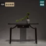 Bàn hiên gỗ mới kiểu Trung Quốc hiện đại Zen hành lang đơn giản lối đi điêu khắc mô hình đồ nội thất phòng - Bàn / Bàn bàn gỗ tự nhiên