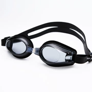 Yuke quần bơi nam silicone Earmuffs mũ bơi kính cận thị đặt boxer kích thước lớn áo tắm thời trang kính bơi - Nam bơi đầm