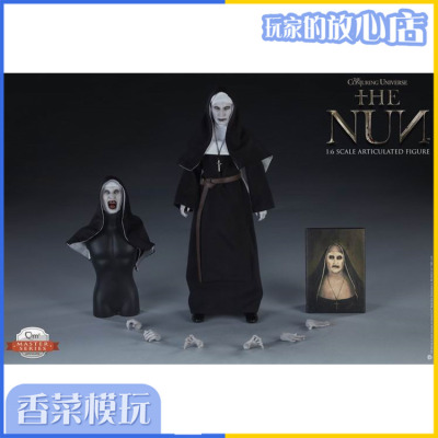 taobao agent QMX 1/6 Stroke Soul 2 Demon Nun NUN Patsus Double Head Carving Spot