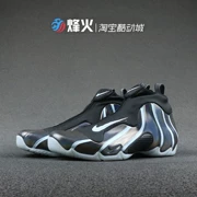 Bonfire Sports Nike Air Flightposeite Hologram Wind One Giày bóng rổ AO9378-001 - Giày bóng rổ