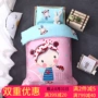 Liu Jiantao quilt ba mảnh gói đồ bé mẫu giáo nhập viện nap Bộ đồ giường giường nệm gói - Bộ đồ giường trẻ em 	ra giường cho bé