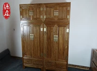 Шкаф для коробки Yuanson Ding Modern Китайский гардероб Старый Вяз