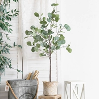 Скандинавская брендовая лампа для растений, напольное украшение для гостиной