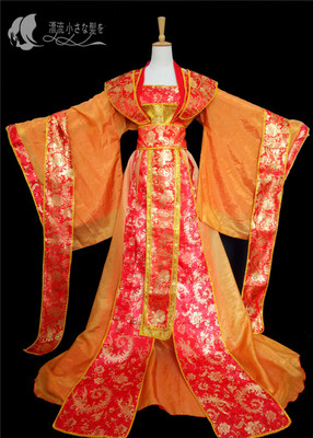 taobao agent Dress for bride, Hanfu, red clothing, cosplay