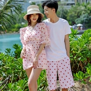 Bộ đồ bơi nữ mùa xuân nóng bỏng 2019 đi biển Hàn Quốc che bụng bikini bảo thủ ba mảnh - Vài đồ bơi