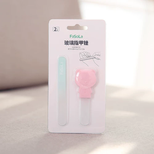 Стеклянный матовый ткань для полировки для ногтей, вощеный напильник для маникюра