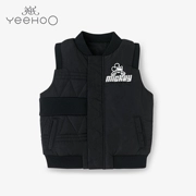 Áo vest bé trai của YEEHOO Ying nam mùa thu và mùa đông mới vest vest Disney 1810A8013 - Áo ghi lê