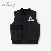 Áo vest bé trai của YEEHOO Ying nam mùa thu và mùa đông mới vest vest Disney 1810A8013 - Áo ghi lê quan ao babi