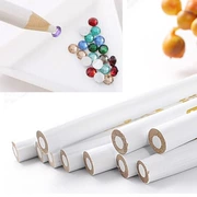 Mũi khoan điểm bút bút dính rhinestone thường được sử dụng công cụ làm móng trắng nạp kim cương tròn DIY nhanh điểm khoan bút - Công cụ Nail