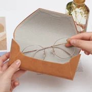 Kính hộp đựng di động Phụ nữ cổ chống bóp sáng tạo kính trường hợp Thực tế nhỏ tươi nghệ thuật khung gương hộp - Kính