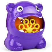 Amazon Hot Sale Máy rung bong bóng điện Hippo cho trẻ em Máy thổi bong bóng tự động - Khác